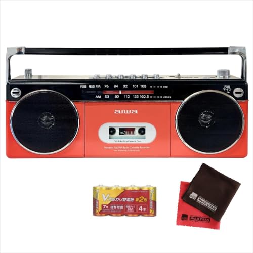 Amazon.co.jp: カセットテープ プレーヤー アイワ ラジカセ audio -G